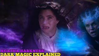 Agatha Harkness MCU Origin  DARK MAGIC amp Salem Origin Explained [upl. by Kcin]