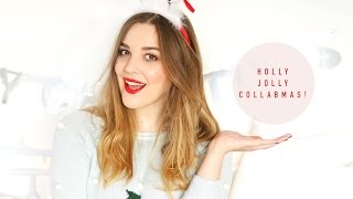 A Very Exciting Christmas Announcement HOLLYJOLLYCOLLABMAS  I Covet Thee [upl. by Nwahc165]