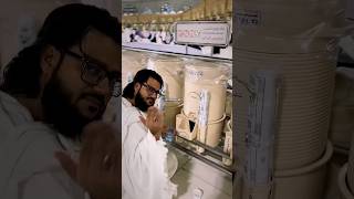 Zam zam bharane ka Sahi tarika sikhe Dont scroll video umrah2024 zamzam arifkhatri07 [upl. by Akiemat961]