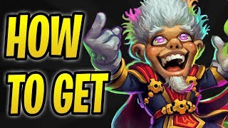 How to Get WHIZBANG THE WONDERFUL in just ONE DAY New Account  The Boomsday Project  Hearthstone [upl. by Nikki823]