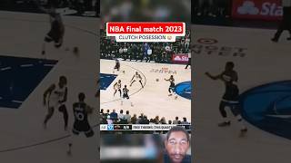 Final match nbabasketball nbahighlights basketballnba sports [upl. by Oilla]