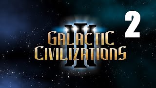 Galactic Civilizations 3  Gameplay Español  Ep2  Nos llaman Cacho Carne [upl. by Lledrev]