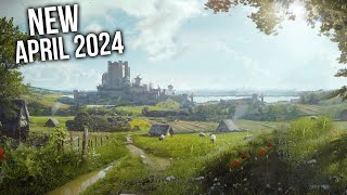 Top 10 NEW Games of April 2024 [upl. by Althea]