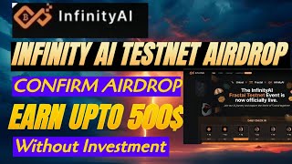 Infinity AI Testnet Airdrop  fractal bitcoin testnet [upl. by Nyleuqcaj318]