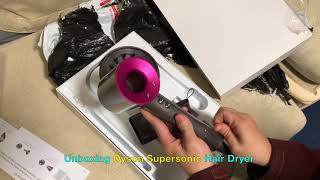 Unboxing Dyson Supersonic Hair Dryer [upl. by Estel]