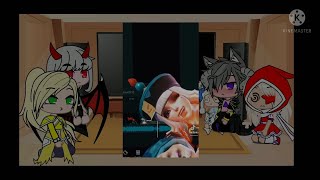 Mlbb Dyrroth Family React ❣️Ruby Part 1 [upl. by Eydnarb926]