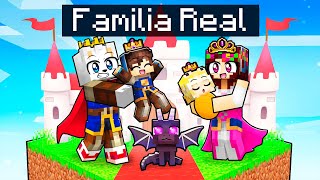 ¡La FAMILIA REAL en MINECRAFT 👑💖👶 FAMILIAS vs FAMILIAS  Alexy [upl. by Cataldo509]