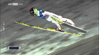 Robert Kranjec Vikersund 2016 2265m ORF [upl. by Erminie520]