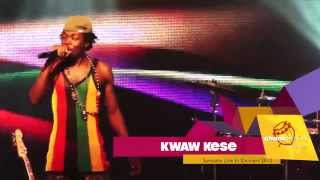 Kwaw Kese  Sarkodie Live In Concert 2012  GhanaMusiccom Video [upl. by Akimed832]