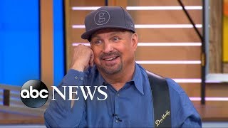 Garth Brooks stopped by to serenade the GMA Day hosts [upl. by Dionysus879]