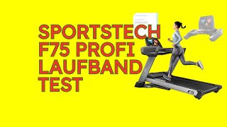 Sportstech F75 Profi Laufband im Test KURZ amp KOMPAKT Zusammengefasst [upl. by Korff594]