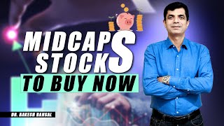 4 MidCap stocks I MultiBagger Potential I Rakesh Bansal [upl. by Mag544]