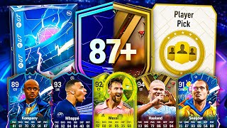 87 MIXED PLAYER PICKS amp 600K HERO PACKS 😳 FC 24 Ultimate Team [upl. by Aicilyhp]