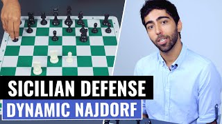 The Sicilian Najdorf  Main Plans and Strategies  Chess Openings [upl. by Consuelo]