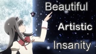 Madoka Magica Rebellion Beautiful Artistic Insanity [upl. by Liamaj]