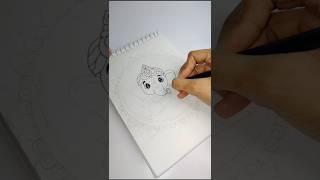 GANESH ji mandala art artshorts ganpatibappamorya [upl. by Torr523]