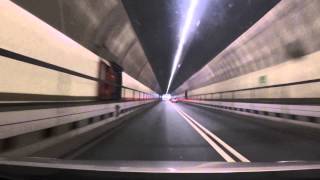 Kingsway tunnel Wallasey to Liverpool Merseyside [upl. by Giule]