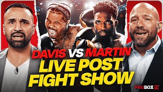 Gervonta Davis vs Frank Martin LIVE Post Fight Recap [upl. by Demmahom]