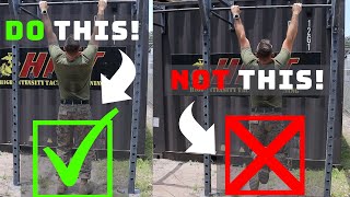 US Marine  5 Tips for Easier Pull Ups [upl. by Hpotsirhc]