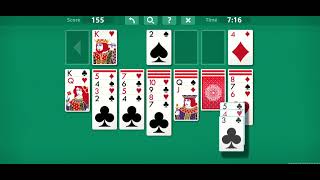 Arkadium Clasic Solitaire  Walkthrough [upl. by Rahab]