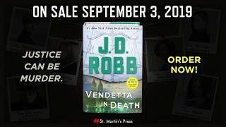 Vendetta in Death by JD Robb  On Sale 9319 [upl. by Salkcin]