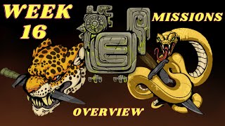 CSGO Operation Broken Fang  Missions Overview  WEEK 16 [upl. by Marek]