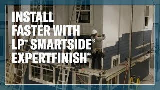 Which Installs Faster LP® SmartSide® ExpertFinish® Trim amp Lap Siding vs Prefinished Fiber Cement [upl. by Kcirederf997]