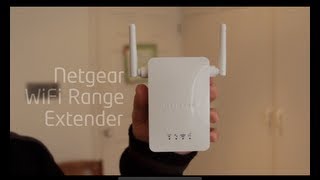 Netgear Universal Wireless Range Extender Review [upl. by Nosaj]