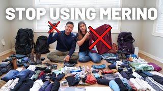 WHAT TO PACK FOR LONG TERM TRAVEL carryon only  Regrets  Free Packing List [upl. by Zeitler404]