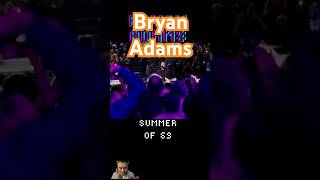 BRYAN ADAMS  Summer of 69 live bryanadams legend rock viralvideo song shortvideos [upl. by Darcey834]