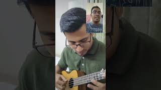 Ei Obelay Cover Pollob Ukulele Kaiyum khan [upl. by Atiluj]