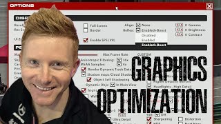 iRacing Graphics Optimization  The Definitive Guide Updated for Rain [upl. by Nnawaj]