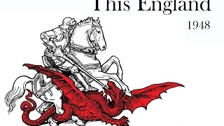 This England 1948  Selection of English verse in commemoration of St Georges Day [upl. by Ellicec]