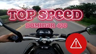 dominar 400 top speed original [upl. by Jaine]