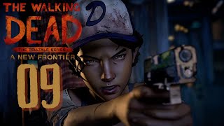 The Walking Dead A New Frontier Playthrough Part 9  Clem Joined The New Frontier [upl. by Yrrab]