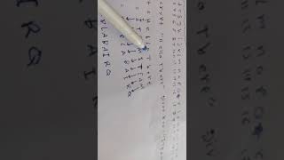 طريقة Vigenère Cipher👆 [upl. by Ail]