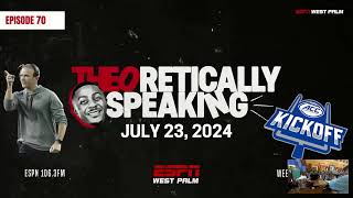 Live from ACC Kickoff  Theoretically Speaking  72324  Ep 70 [upl. by Ibson]