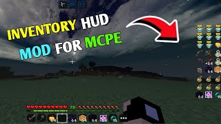 Inventory Hud Mod For Minecraft Pe 120 [upl. by Maxim]