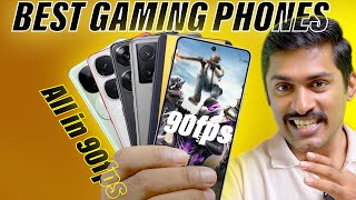 മികച്ച ഫോണുകൾ🔥Best Gaming Phones Under 40K 30K 25K 20K and 10K 90fps Gaming [upl. by Sisile]