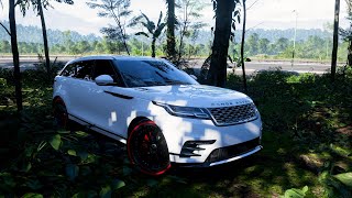 Range Rover Velar Off Roading [upl. by Yetnruoc]