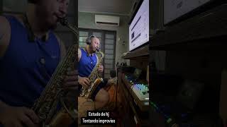 Testando sax alto weril alpha boquilha rico paleta xing 3 shorts saxo music [upl. by Noiroc]