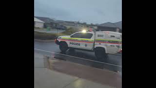 Early morning WA police response RB105 [upl. by Johannes]