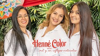 Descubrí los colores más intensos de la henna Premium Henné Color [upl. by Kling962]