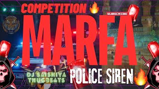 Hyderabadi Marfa  POLICE SIREN  COMPETITION  DJ SAISHIVA THUGBEATS marfa hyderabadi [upl. by Delano]