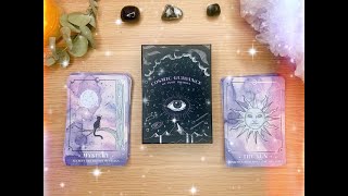 Cosmic Guidance Oracle Deck by Dreamy Moons Walkthrough [upl. by Skipton]