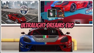 CSR 2  Ultralight Dreams EVO  Race 19 Speed Trap amp Final Race  Times to Beat amp Tunes [upl. by Heddy153]