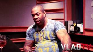 Busta Rhymes on Group BreakUp amp Sons Death [upl. by Faxen484]