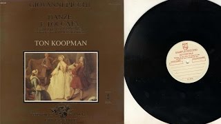 Ton Koopman harpsichord Giovanni Picchi Danze e Toccata [upl. by Morry]