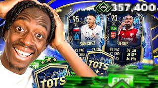 How Many FIFA Points To Pack A TOTS🤔⚡ [upl. by Aisile63]