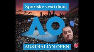 AUSTRALIAN OPEN PREGLED PRVE NEDELJE TURNIRA [upl. by Tim]